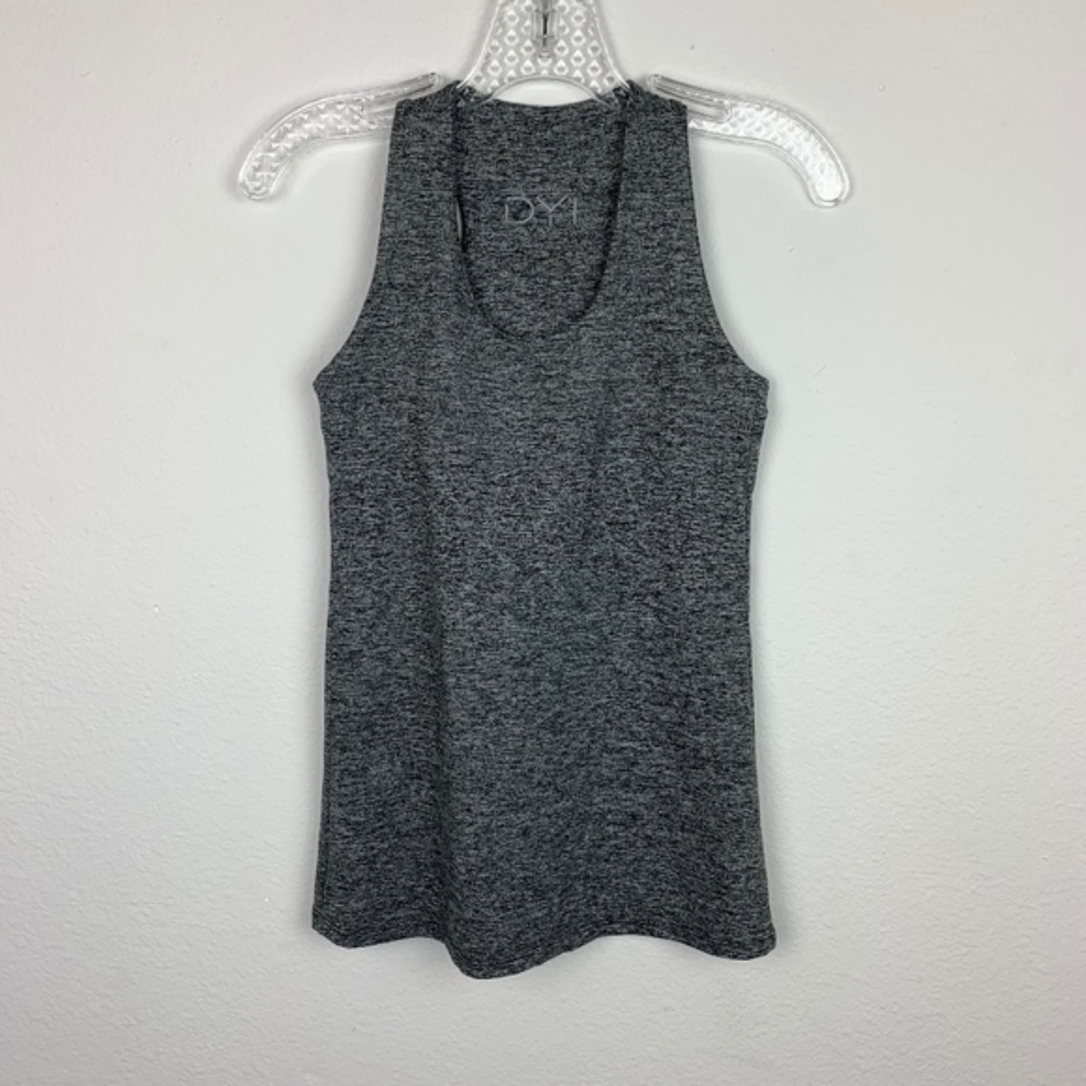DYI | Gray Workout Athletic Tank Top